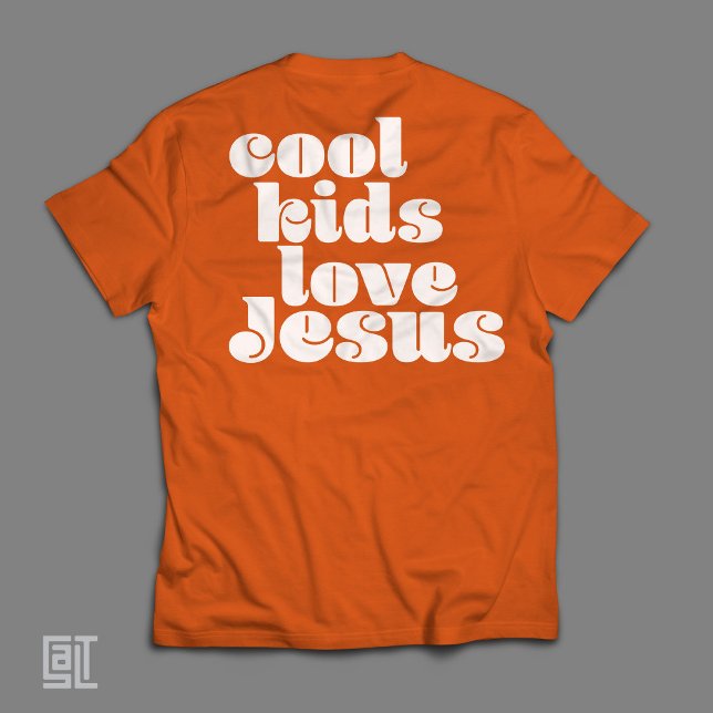 Cool Kids Love Jesus Retro Christian T-Shirt (Von Creator hochgeladen)