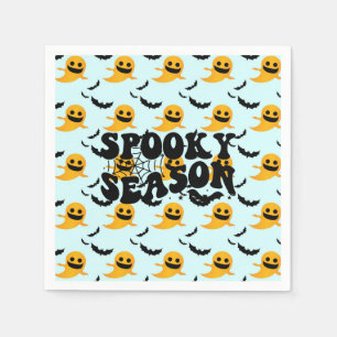 Cool Kids Spuk Ghosts Party Paper Teller Serviette