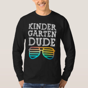 Cool Kindergarten Typ Spaß Kinder Sonnenbrille Ers T-Shirt