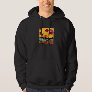 Cool Kite Surf Liebe Kitesurfen Hoodie