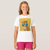 Cool Kitten in Sonnenbrille