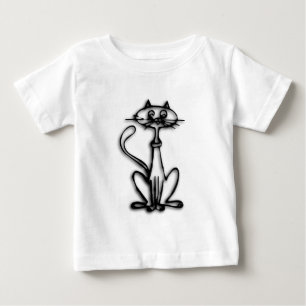 Cool Kitty Cat Baby T-shirt