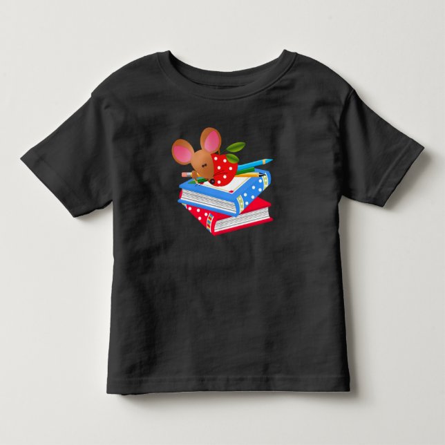 Cool-Kleinkind Fine Jersey T - Shirt (Vorderseite)