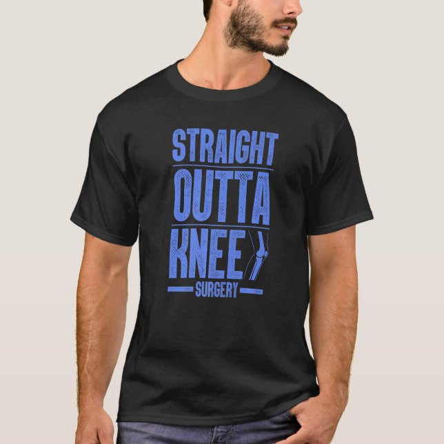 Cool Knee Surgery For Men Women Knee Replacement R T-Shirt (Vorderseite)