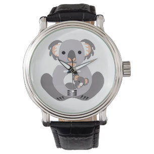Cool KOALA - Marsupial - Wildtiere - Natur Armbanduhr