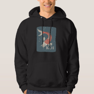 Cool KOI Carp Costume Hoodie