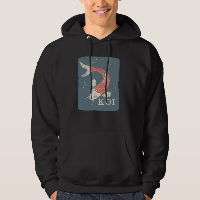 Cool KOI Carp Costume Hoodie (Vorderseite)