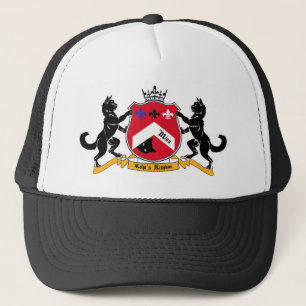 Cool Koljas Königreich Royal Trucker Hat! Truckerkappe