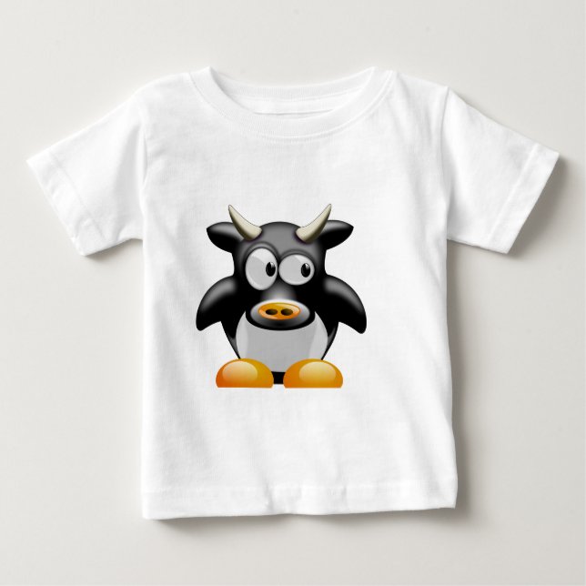 Cool Kuh Baby T-shirt (Vorderseite)
