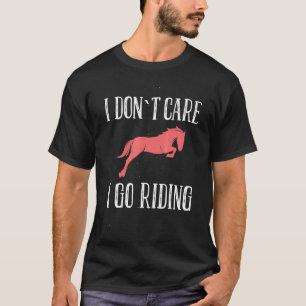 Cool kümmere ich mich nicht darum, dass ich zu ein T-Shirt