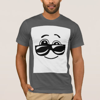 Cool Lächelnder Chasma Graphic T - Shirt for All A