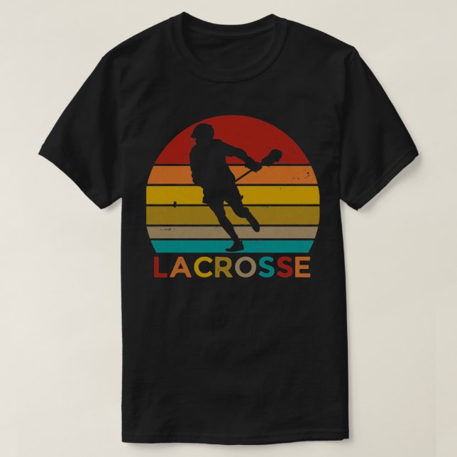 Cool Lacrosse Retro Vintag Lacrosse Pullover Hoop (Design vorne)