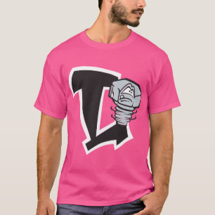 Cool Lansing Lugnuts Icon oversifiziert T-Shirt