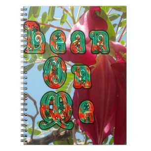 Cool Lean auf mich Lower.jpg Notizblock