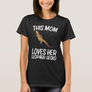 Cool Leopard Gecko für Mama Mama Tiny Dinosaur Liz T-Shirt