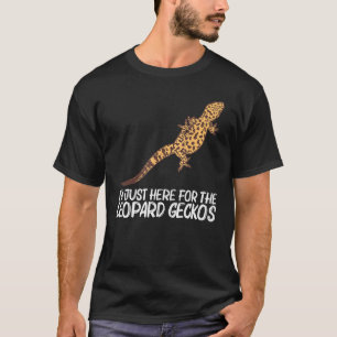 Cool Leopard Gecko für Männer Frauen Tiny Dinosaur T-Shirt
