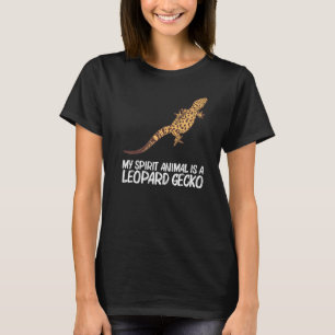 Cool Leopard Gecko für Männer Frauen Tiny Dinosaur T-Shirt