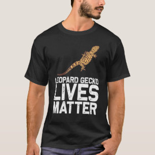Cool Leopard Gecko für Männer Frauen Tiny Dinosaur T-Shirt