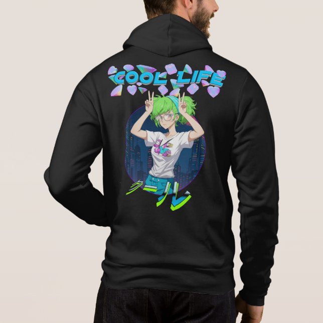 COOL LIFE HOODIE (Rückseite)