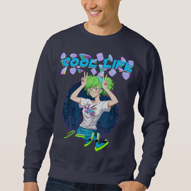 COOL LIFE SWEATSHIRT (Vorderseite)