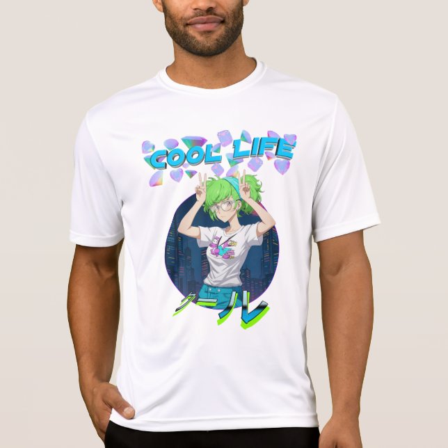 COOL LIFE T-Shirt (Vorderseite)