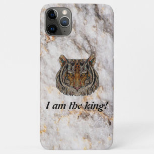 Cool Lion Marble Case-Mate iPhone Hülle