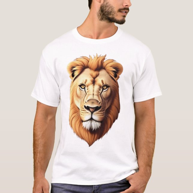Cool Lion T - Shirt (Vorderseite)