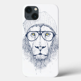 Cool lion (white) Case-Mate iPhone hülle