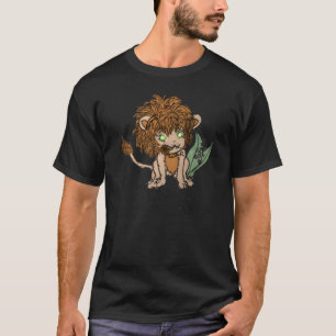 Cool Lion Zodiac Signature Symbol Horoscope LEO T-Shirt