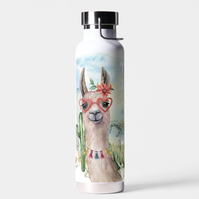 Cool Llama Trinkflasche (Links)