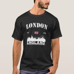 Cool London England City British Travel S T-Shirt