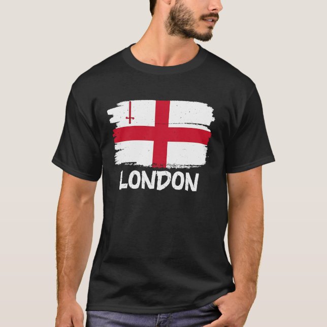 Cool London Flag T-Shirt (Vorderseite)