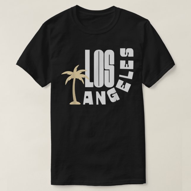 Cool Los Angeles I love LA California Souvenir Ven T-Shirt (Design vorne)