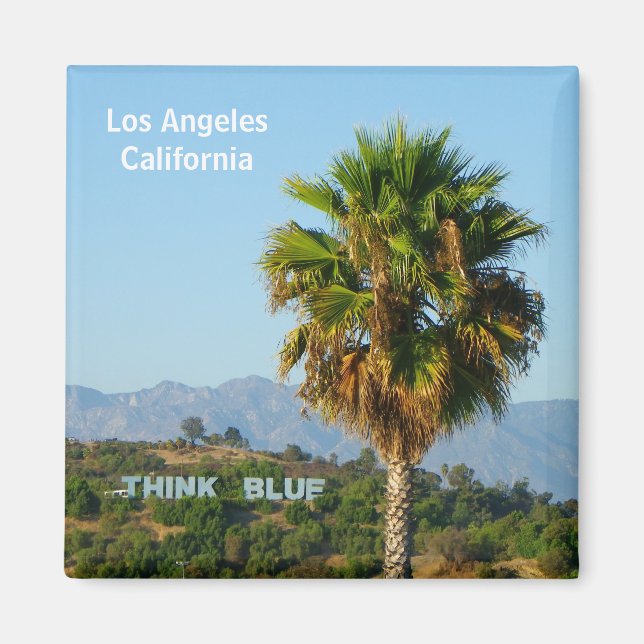 Cool Los Angeles Magnet! Magnet (Vorne)