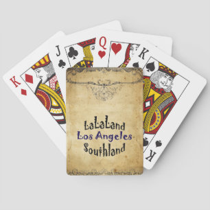 Cool Los Angeles Playing Cards! Spielkarten