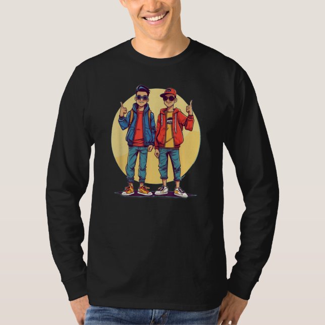 Cool loyalty Bestfriends T-Shirt (Vorderseite)