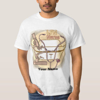 Cool LPN Nurse T-Shirt