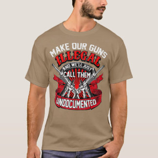 Cool machen unsere Waffen zu einem illegalen, lust T-Shirt