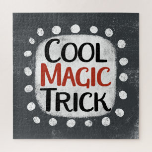 Cool Magic Trick Jigsaw Puzzle