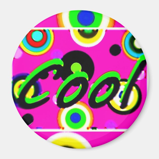 Cool Magnet (Vorne)