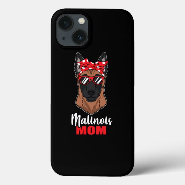Cool Malinois Hunde Mama Hund Lover Pet Geschenk Case-Mate iPhone Hülle (Rückseite)