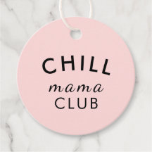 Cool Mama Club Modernes Pink Design