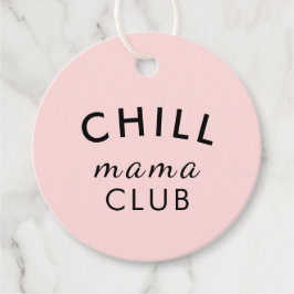 Cool Mama Club Modernes Pink Design Geschenkanhänger
