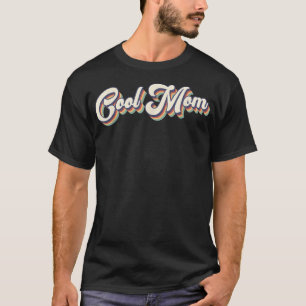 Cool Mama Vintag Retro Mütter Tagesgeschenk T-Shirt