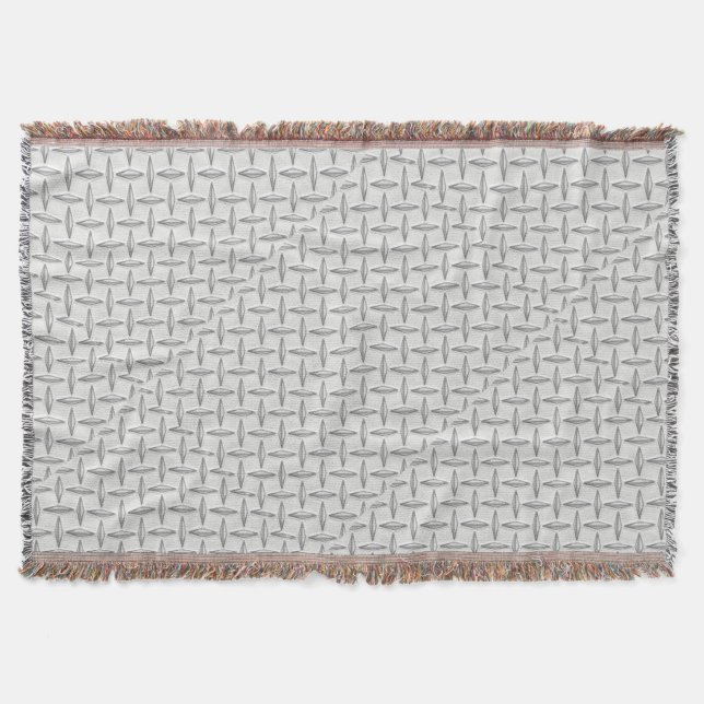 Cool Man Cave Blanke Decke (Vorderseite)