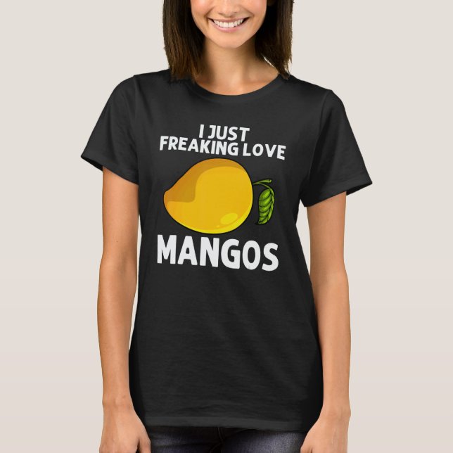 Cool Mango For Men Women Mangos Fruit  Mangoes Pla T-Shirt (Vorderseite)