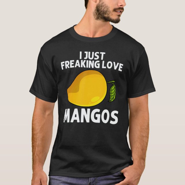 Cool Mango For Men Women Mangos Fruit  Mangoes Pla T-Shirt (Vorderseite)