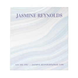 Cool Marble Geode Editor Notizblock