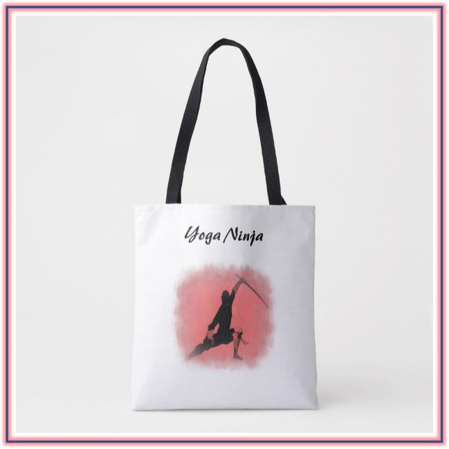 Cool Martial Arts Ninja Tasche (Von Creator hochgeladen)