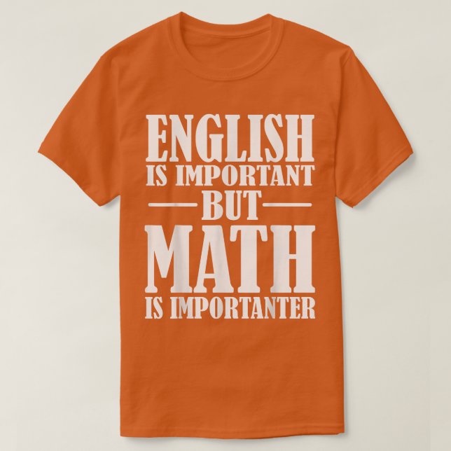 Cool Mathematik Science Nerd Lehrerin High School  T-Shirt (Design vorne)